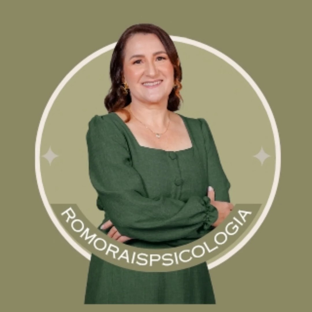 Identidade visual de Psicóloga Rosangela Morais
