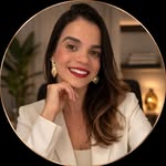 Identidade visual de Elaine Passos. Saúde Emocional. Fé. Ciência