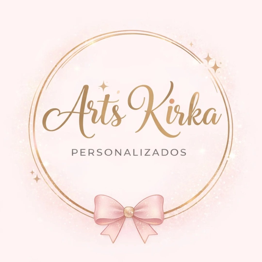 Identidade visual de Arts Kirka | Personalizados Osasco