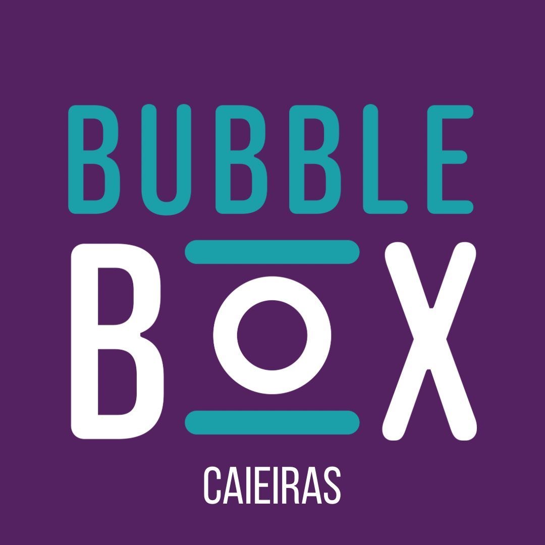 Identidade visual de Bubble Box Caieiras